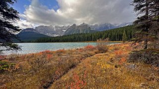 Upper Waterfowl Lake - Parc National de Banff Canada 2023